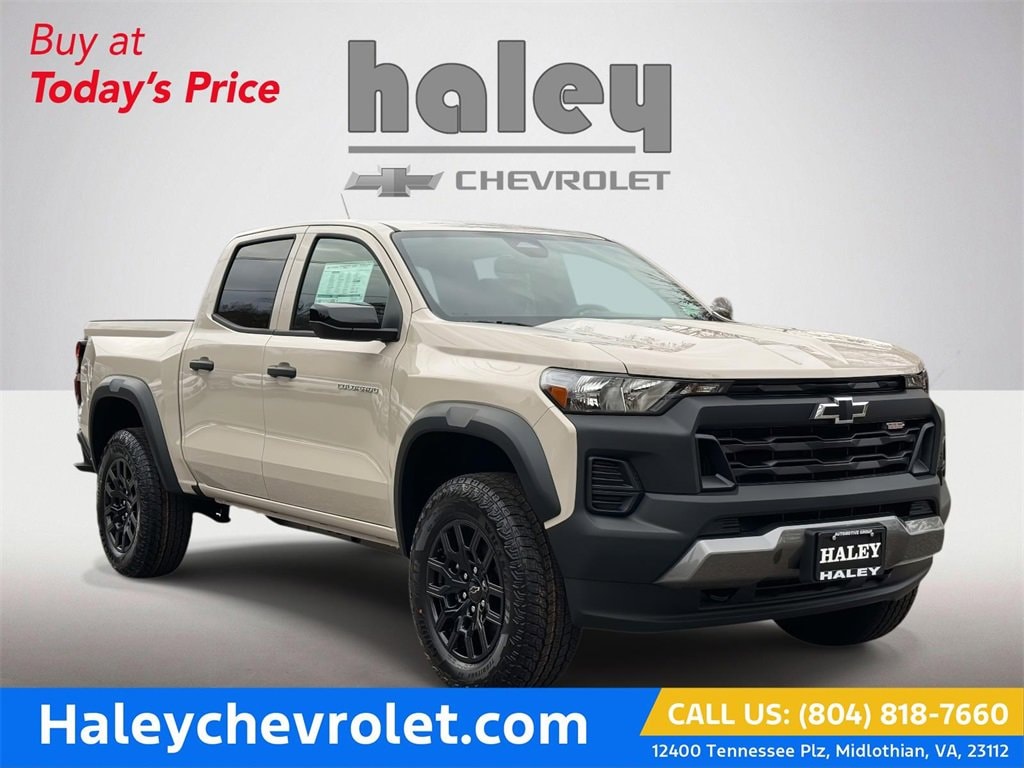 New 2026 Chevrolet Colorado Trail Boss Truck
