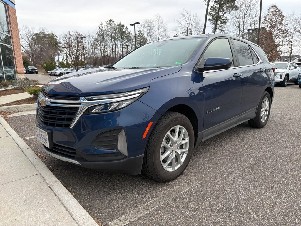 Used 2023 Chevrolet Equinox LT SUV