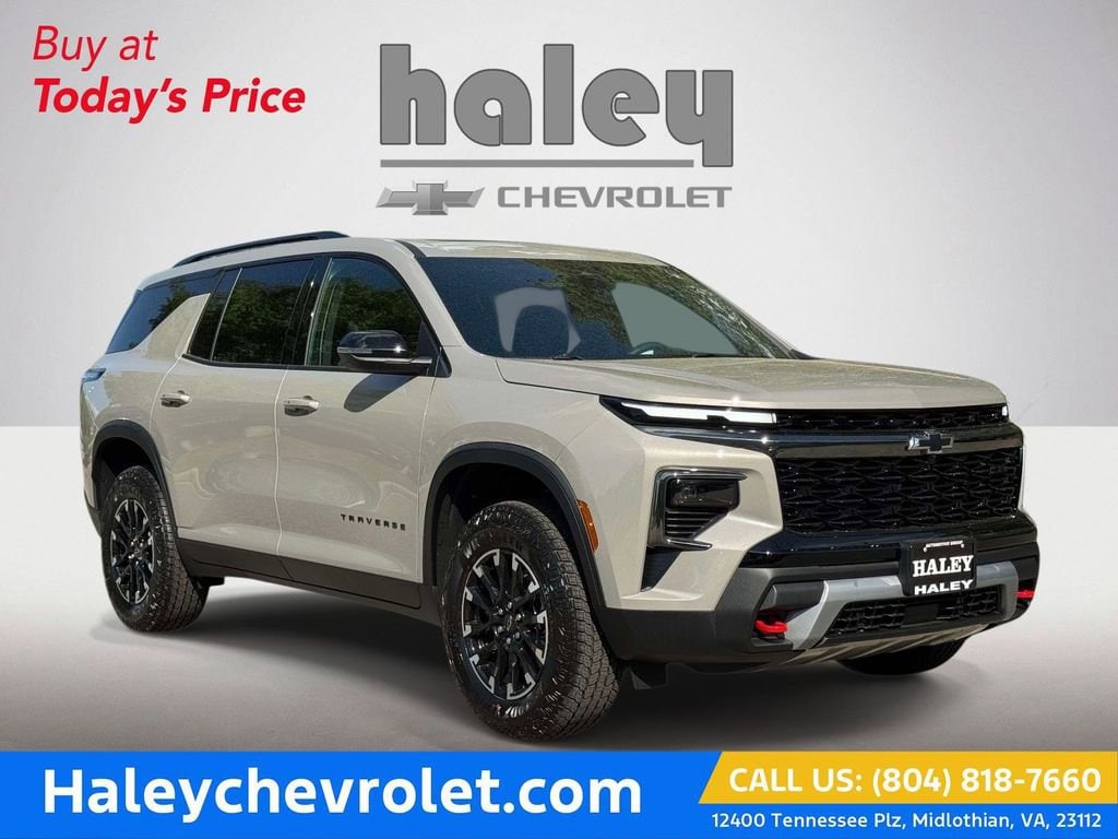 2026 Chevrolet Traverse AWD Z71's photo