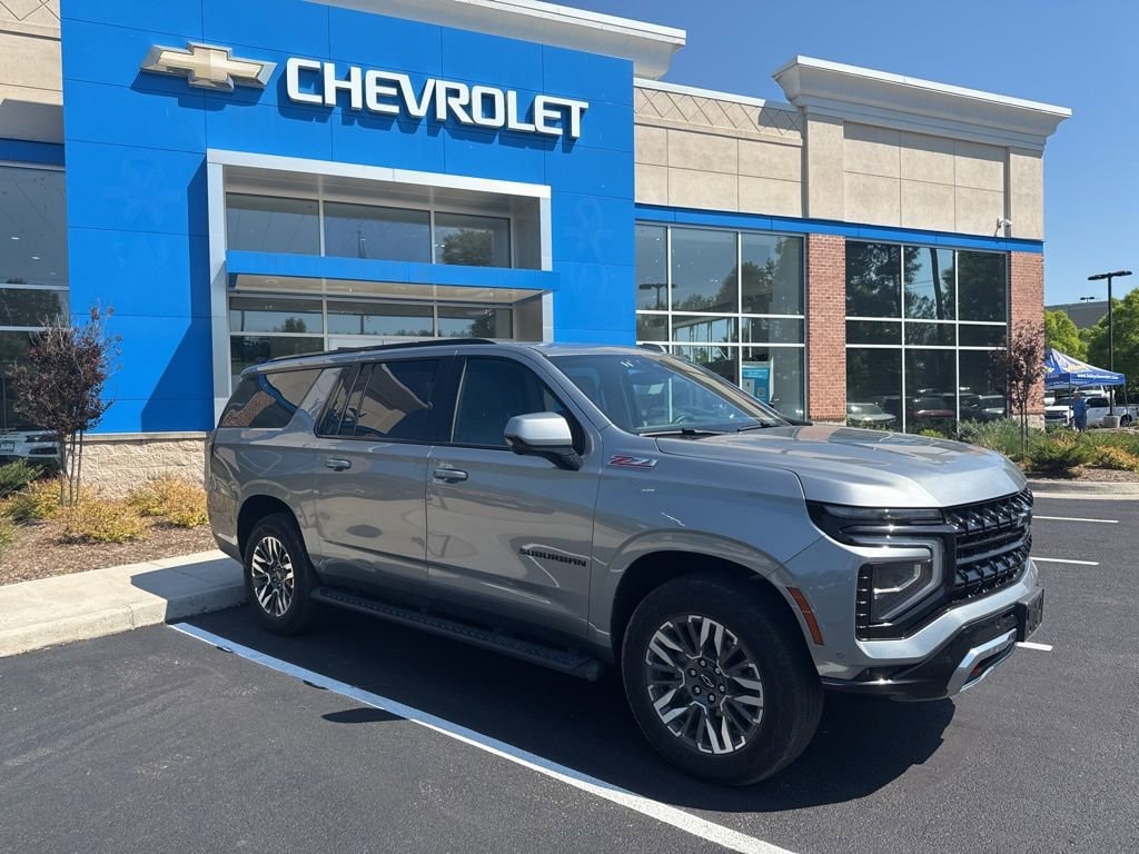 Used 2025 Chevrolet Suburban Z71 SUV