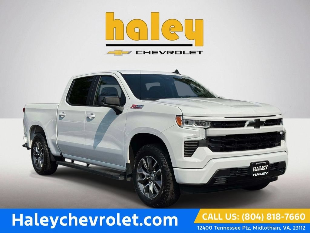 Used 2025 Chevrolet Silverado 1500 RST Truck