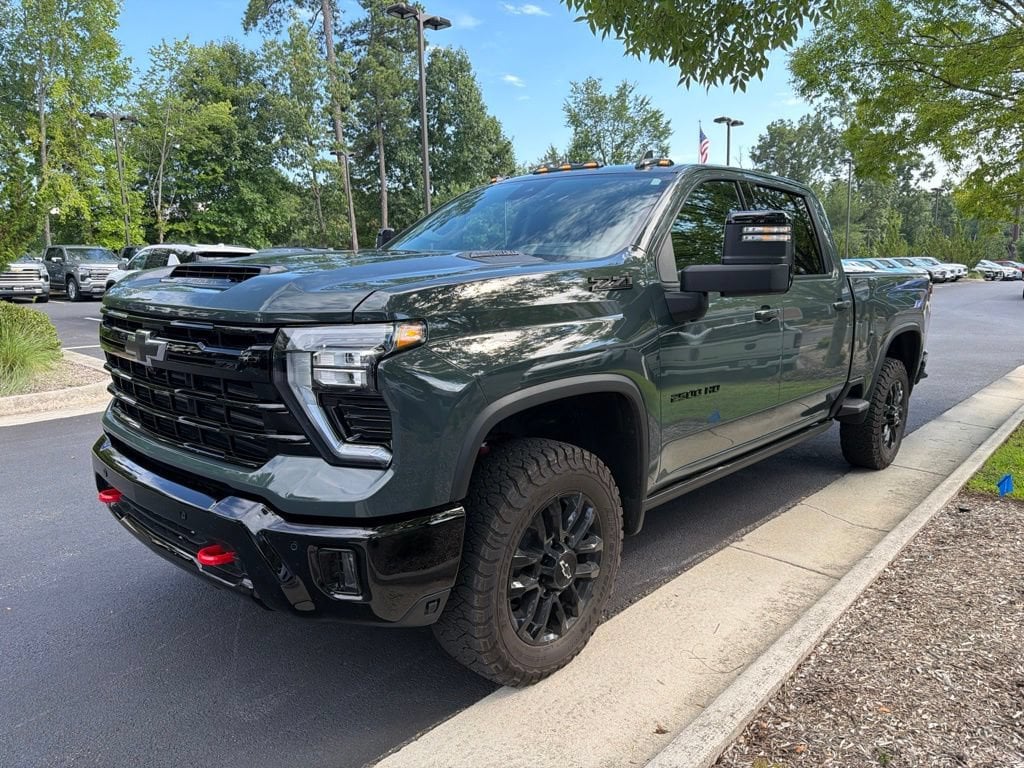 Used 2025 Chevrolet Silverado 2500 HD LTZ Truck