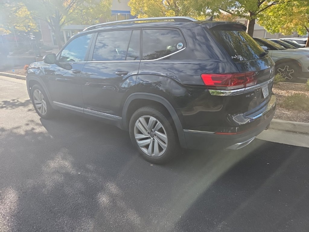 Used 2021 Volkswagen Atlas 3.6L V6 SEL