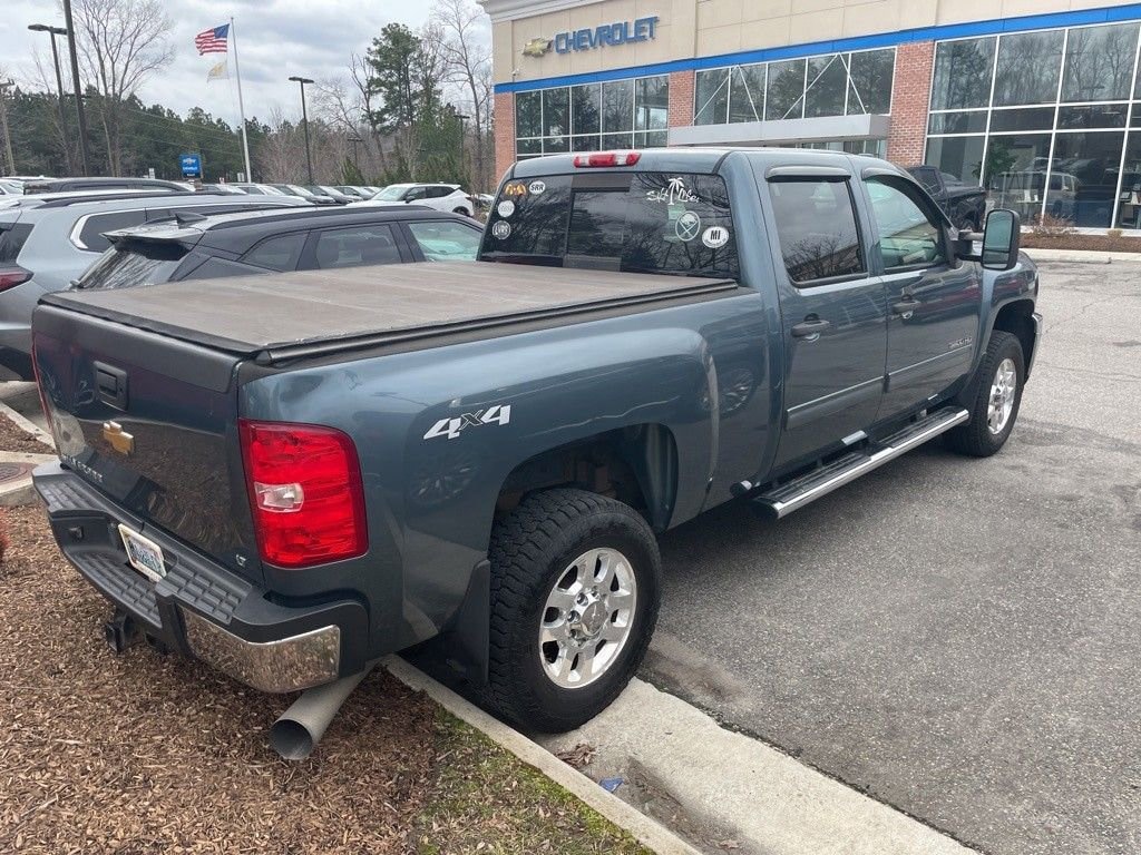 Used 2012 Chevrolet Silverado 3500 HD SRW LT Truck