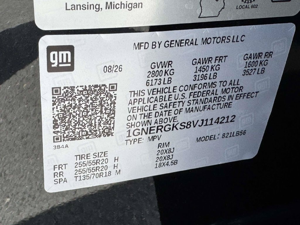 2027 Chevrolet Traverse LT - Photo 28