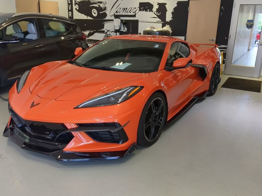 Used 2021 Chevrolet Corvette Stingray 1LT Performance