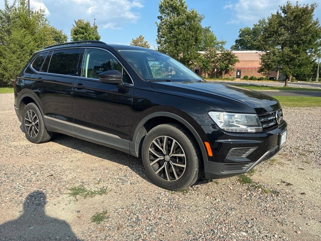 Used 2021 Volkswagen Tiguan SE