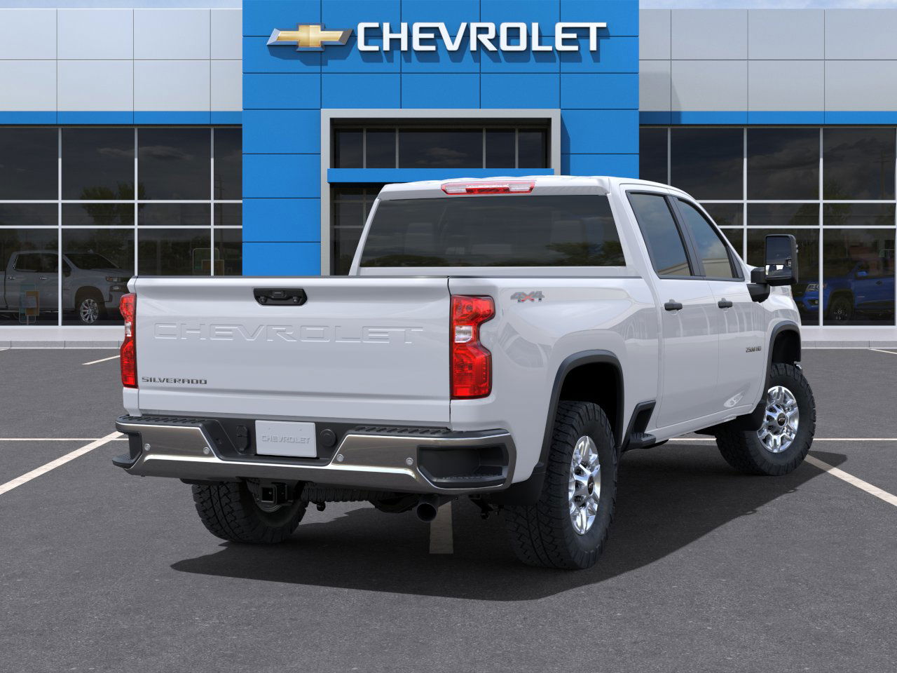 2025 Chevrolet Silverado 2500HD Work Truck photo 4
