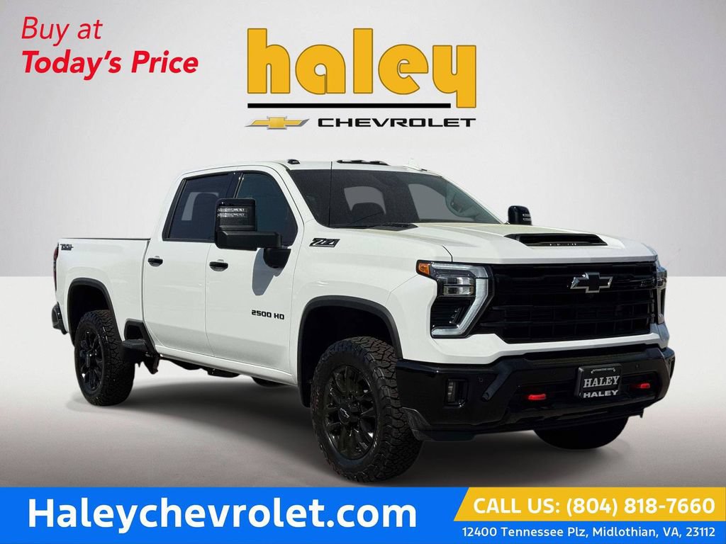 2026 Chevrolet Silverado 2500 HD