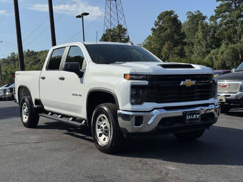 Used 2024 Chevrolet Silverado 3500 HD WT Truck