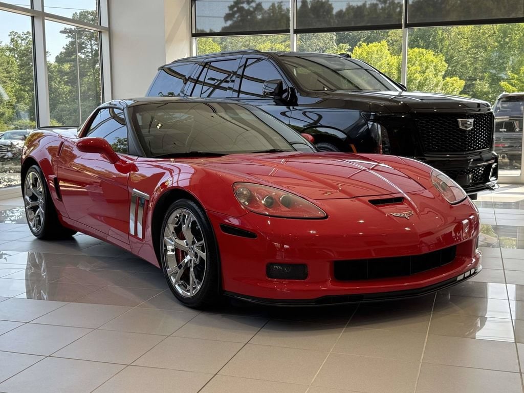 Used 2010 Chevrolet Corvette Grand Sport Z16 Grand Sport w/1LT Performance