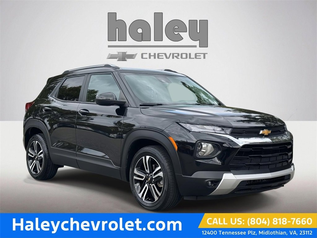 Used 2023 Chevrolet Trailblazer LT SUV