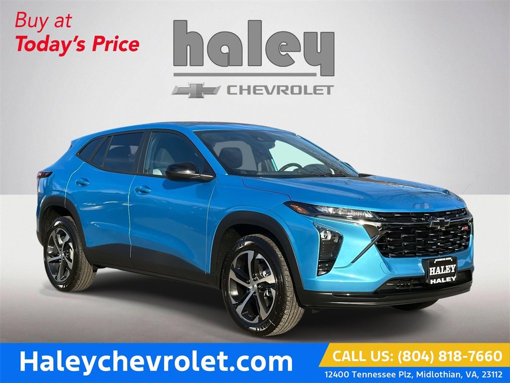 2026 Chevrolet Trax RS's photo