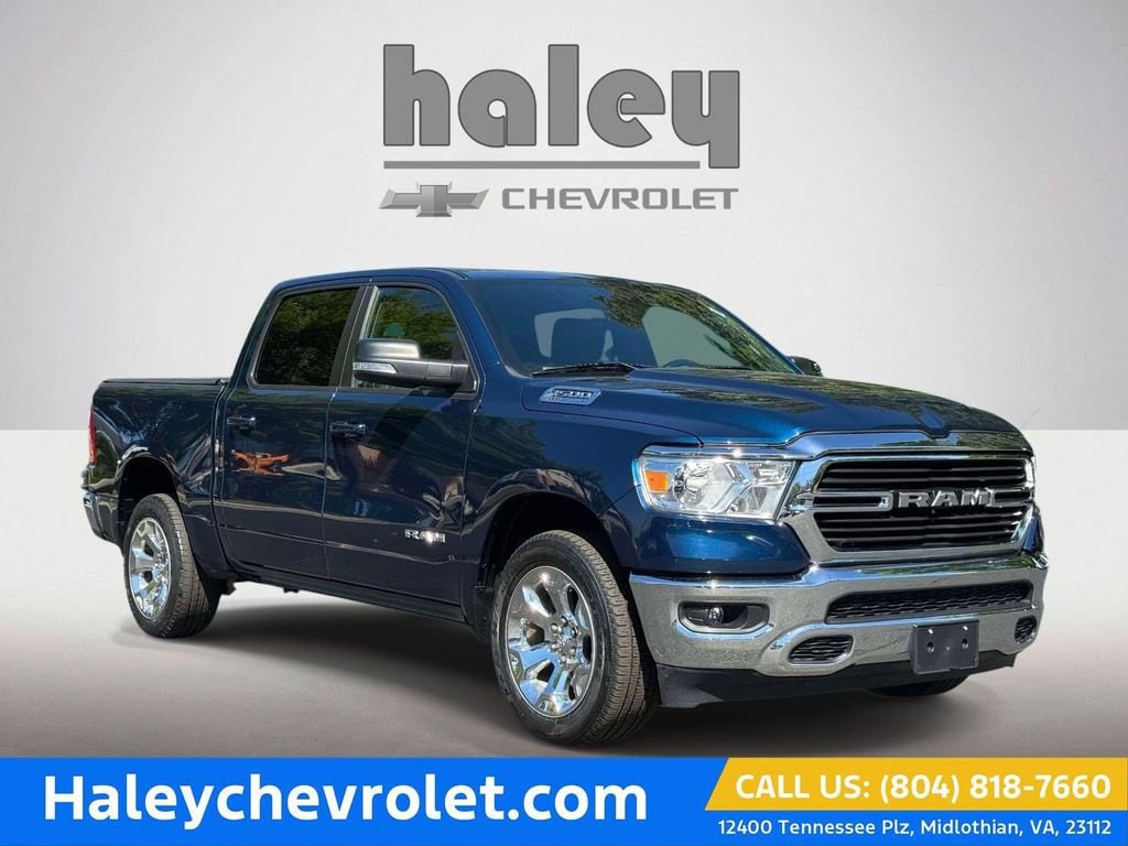2021 RAM 1500 Big Horn/Lone Star 4x4 Crew Cab 5'7's photo