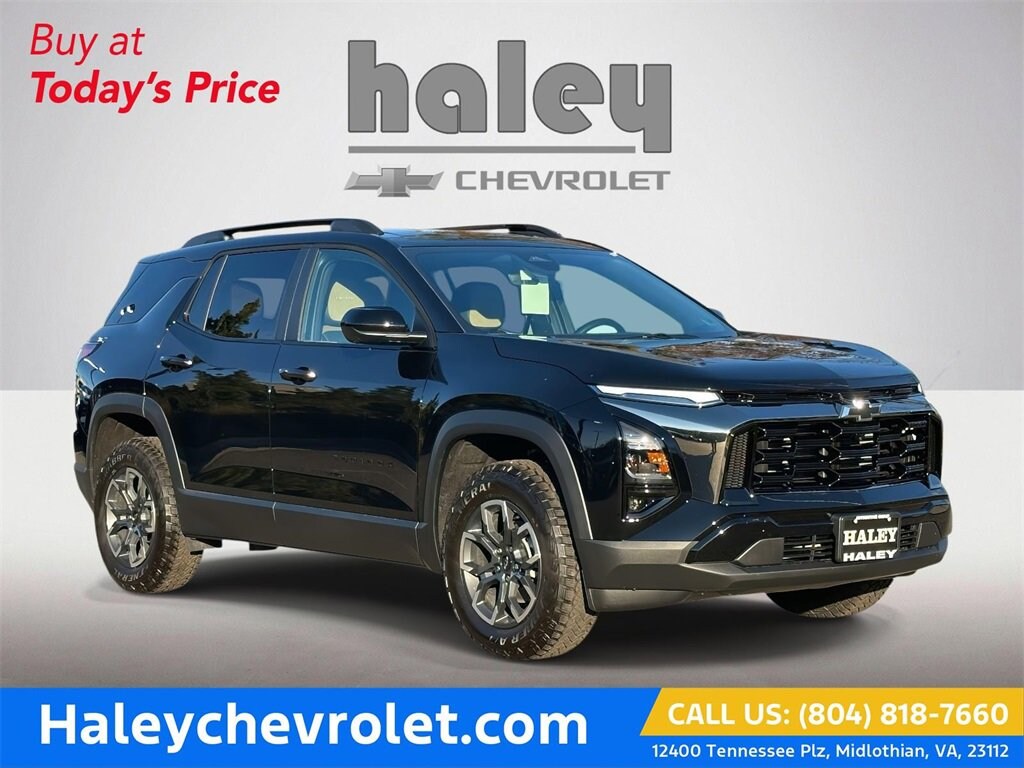 New 2026 Chevrolet Equinox Activ SUV