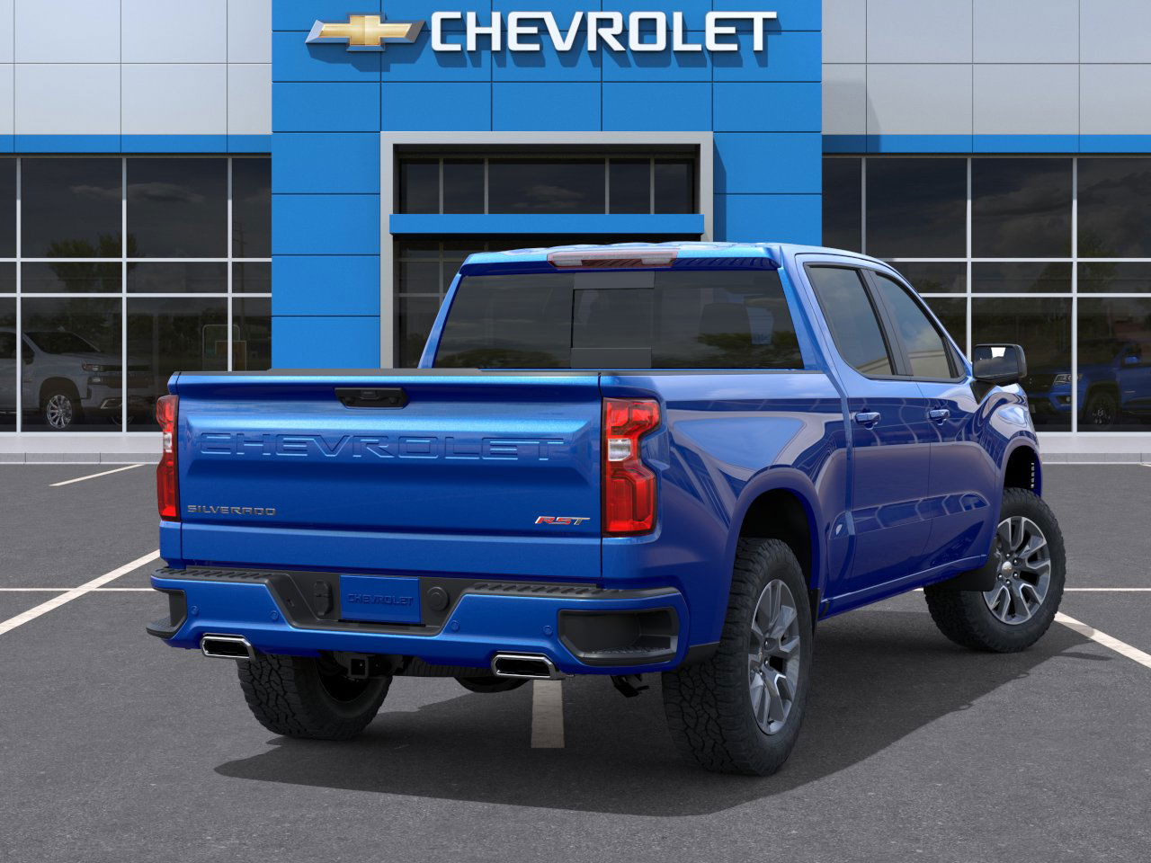 2026 Chevrolet Silverado 1500 RST photo 4