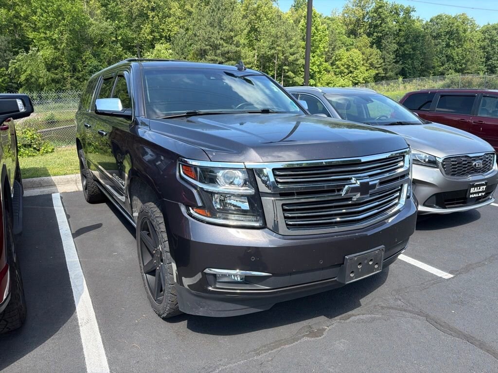 Used 2016 Chevrolet Suburban LTZ SUV