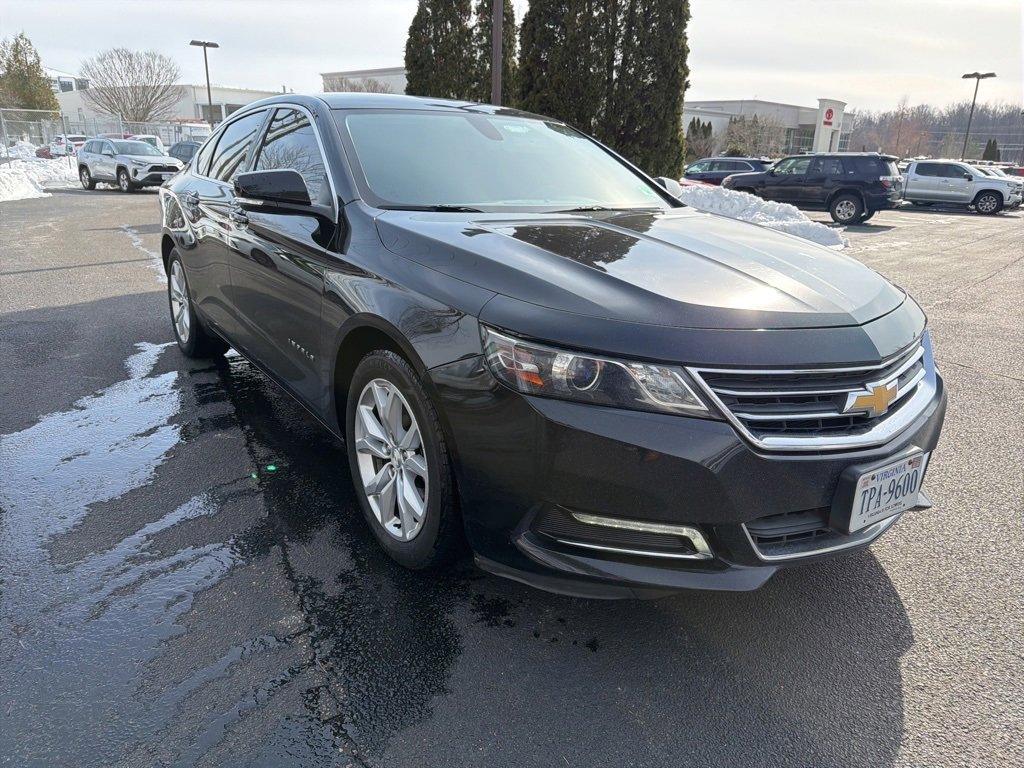 Used 2018 Chevrolet Impala 1LT with VIN 2G1105S31J9128062 for sale in Midlothian, VA