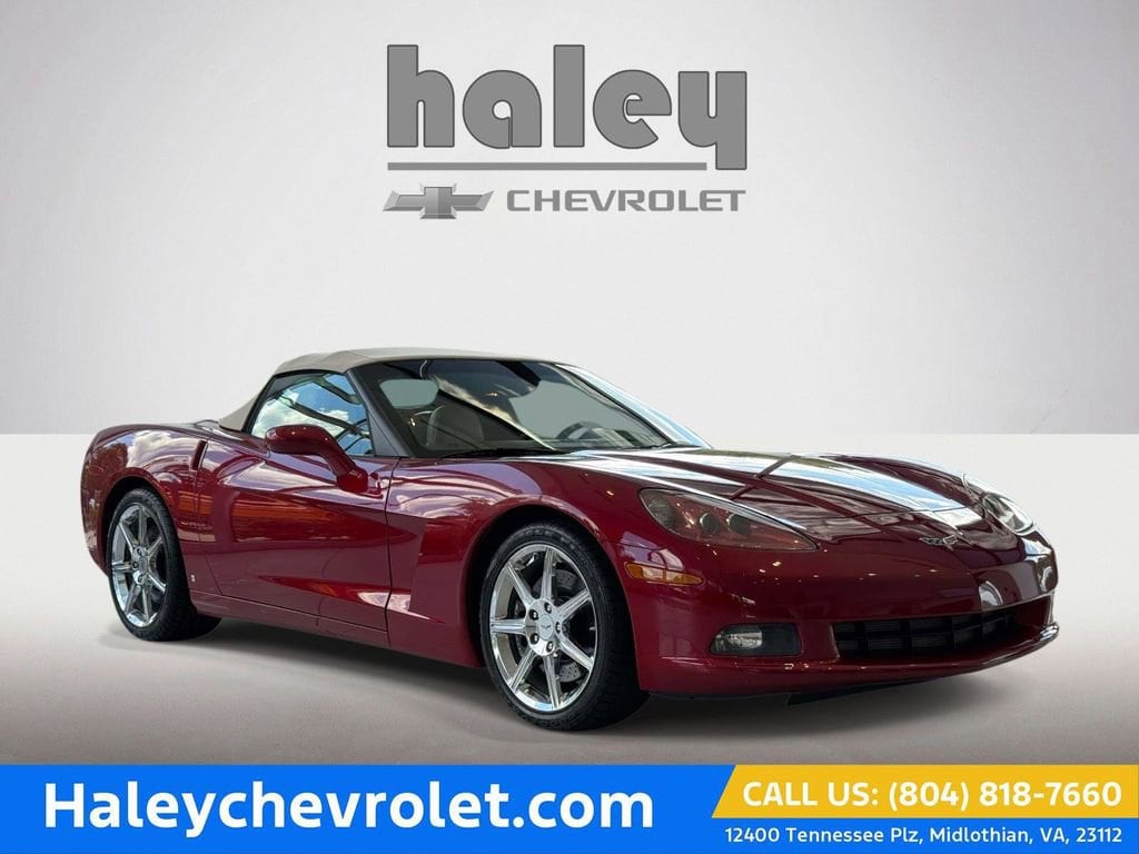 2009 Chevrolet Corvette Convertible's photo