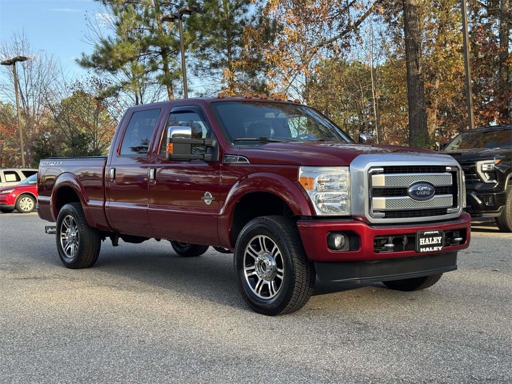 2015 Ford F-250 Lariat photo 2