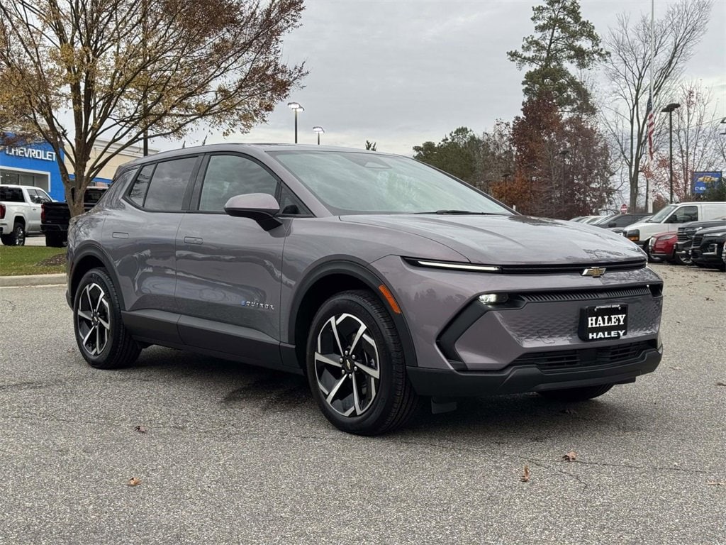 New 2026 Chevrolet Equinox EV LT SUV