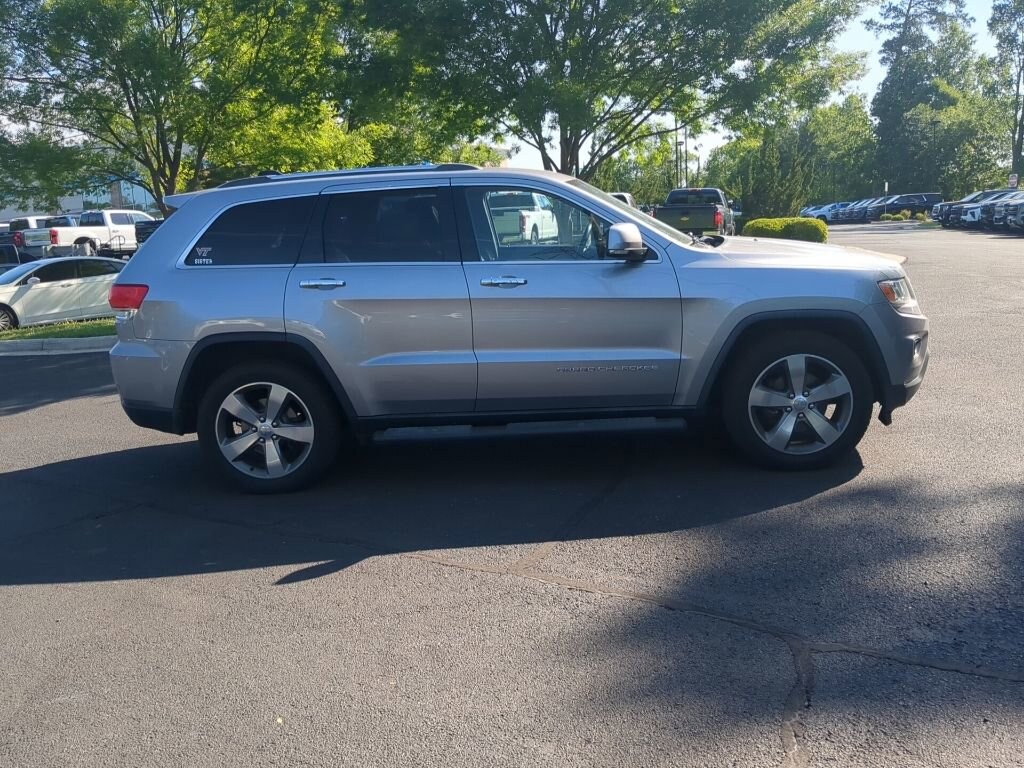 Used 2014 Jeep Grand Cherokee Limited