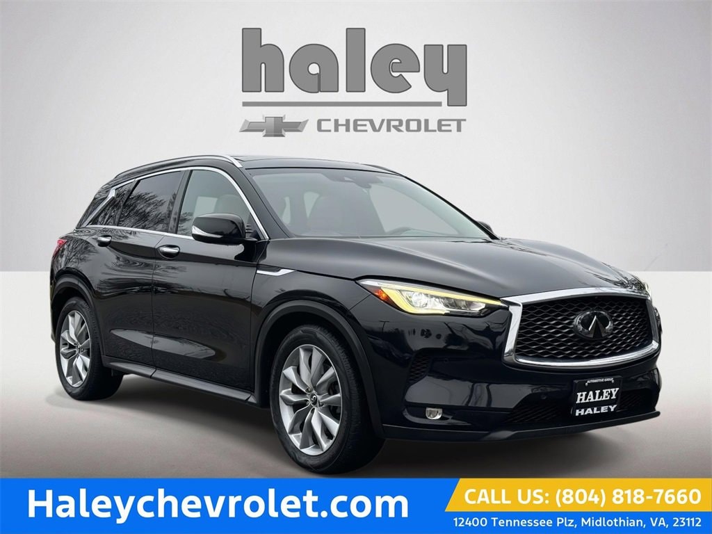 Used 2019 INFINITI QX50 Essential