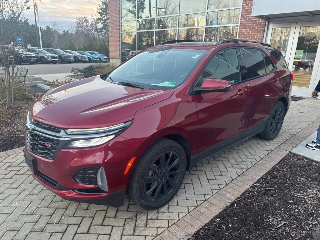 Used 2023 Chevrolet Equinox RS SUV
