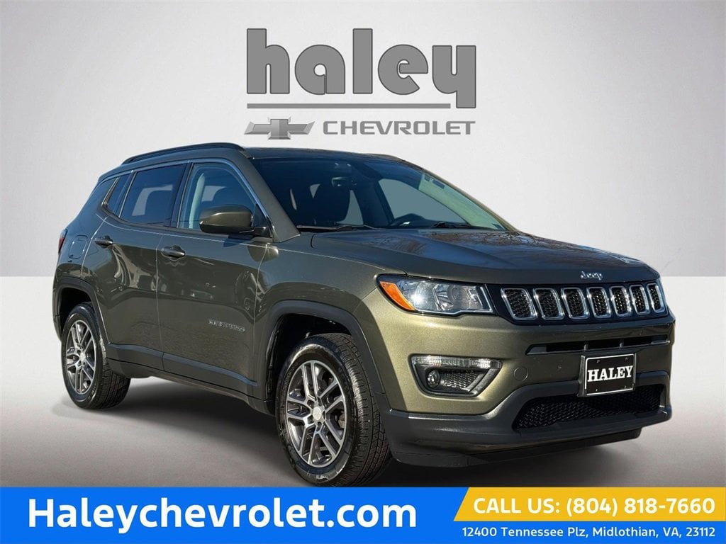 2017 Jeep All-New Compass Latitude