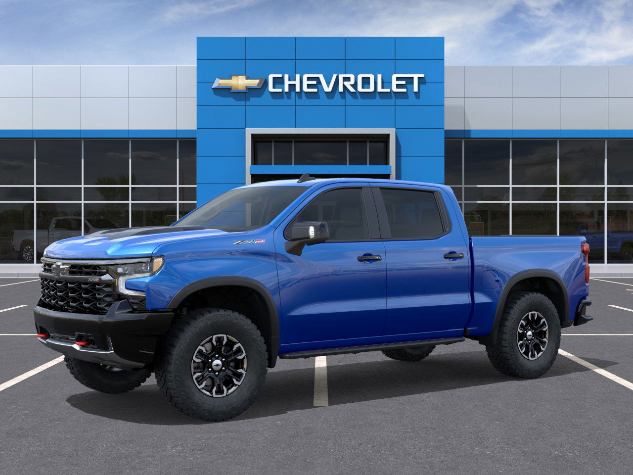 2026 Chevrolet Silverado 1500 ZR2 photo 2