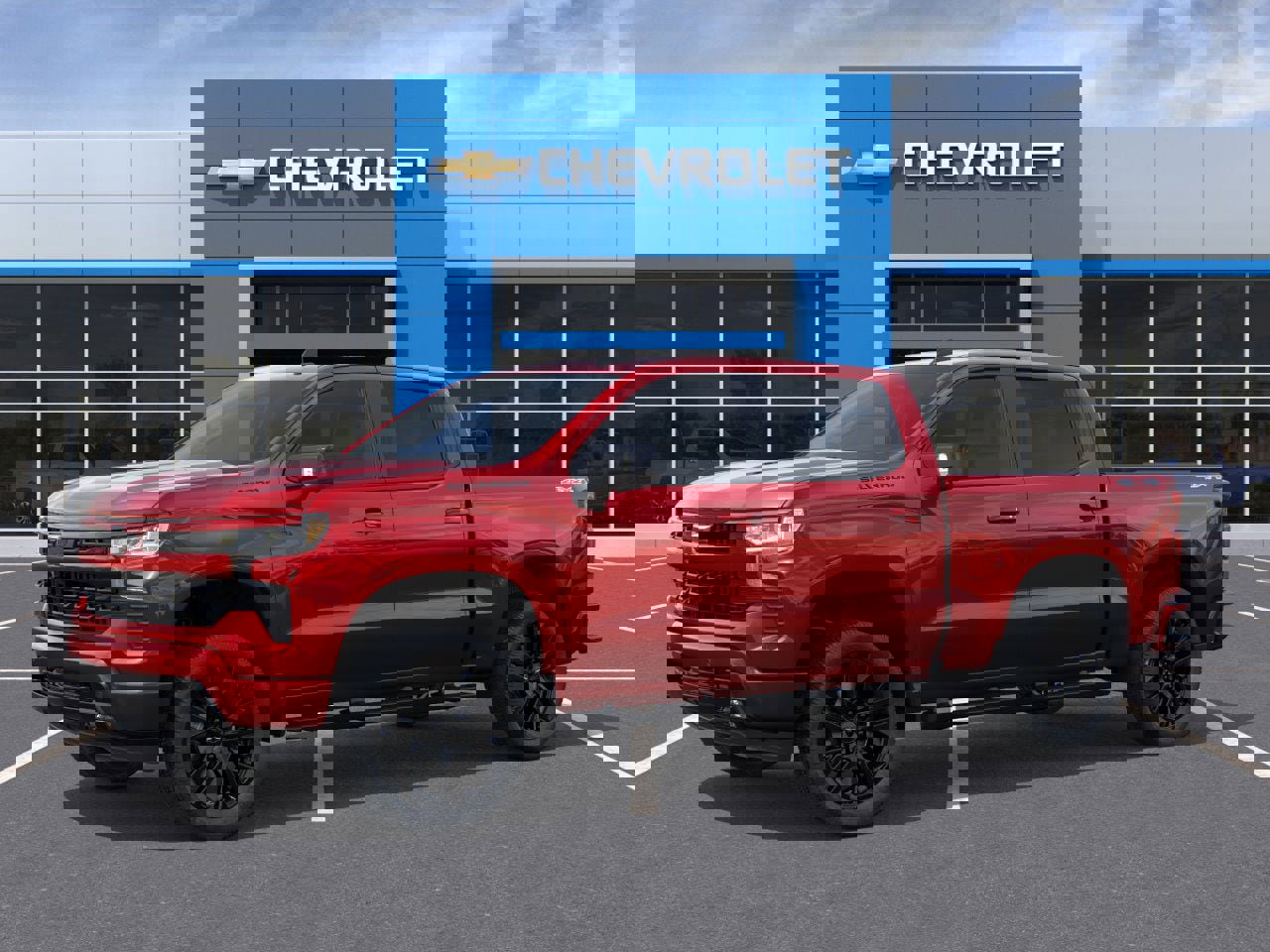 2026 Chevrolet Silverado 1500 RST photo 2