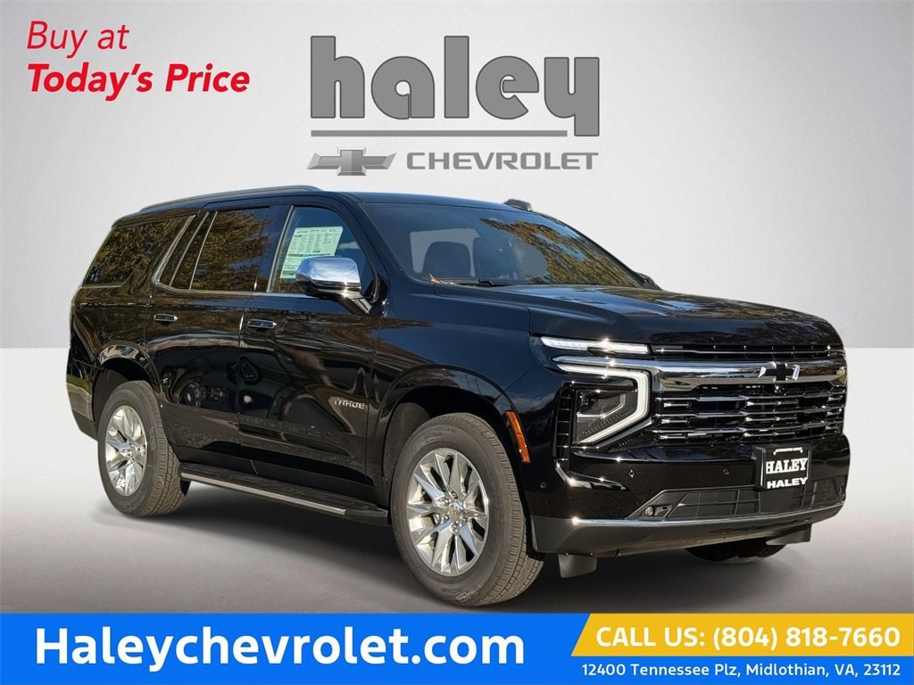 2026 Chevrolet Tahoe Premier's photo