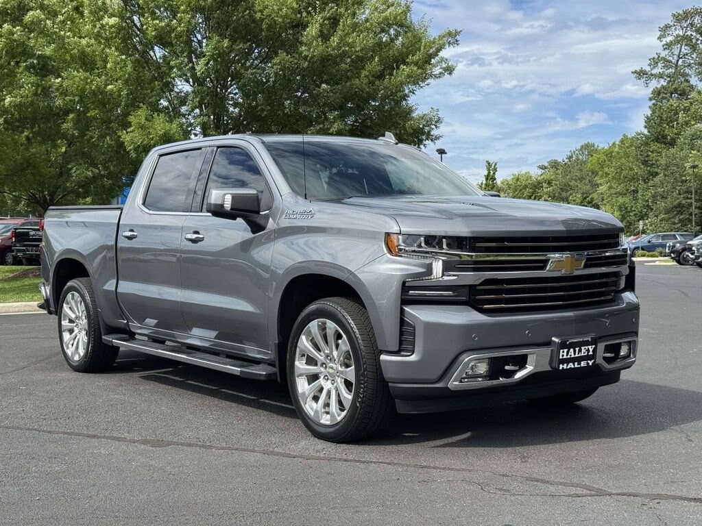 Used 2022 Chevrolet Silverado 1500 LTD High Country Truck