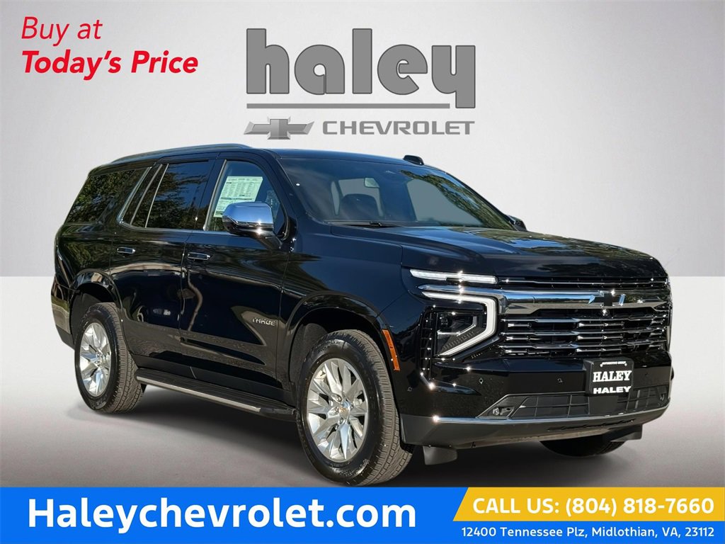 2026 Chevrolet Tahoe Premier's photo