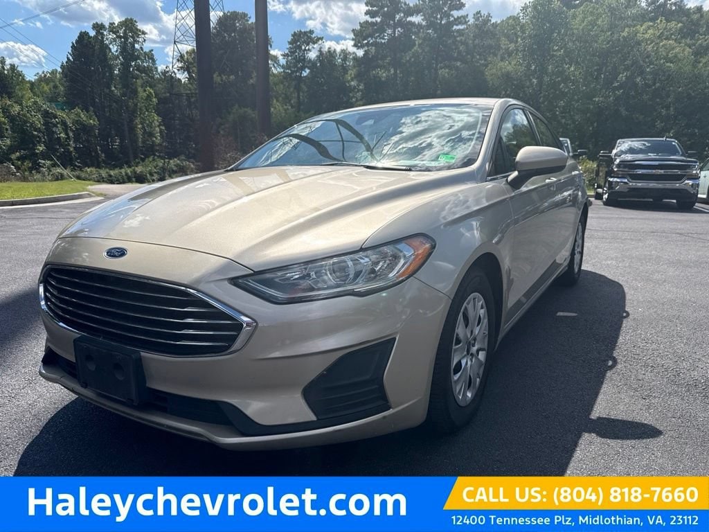 2019 Ford Fusion
