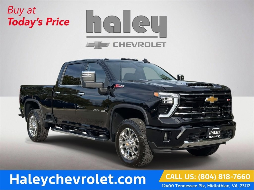 New 2026 Chevrolet Silverado 3500 HD LTZ Truck