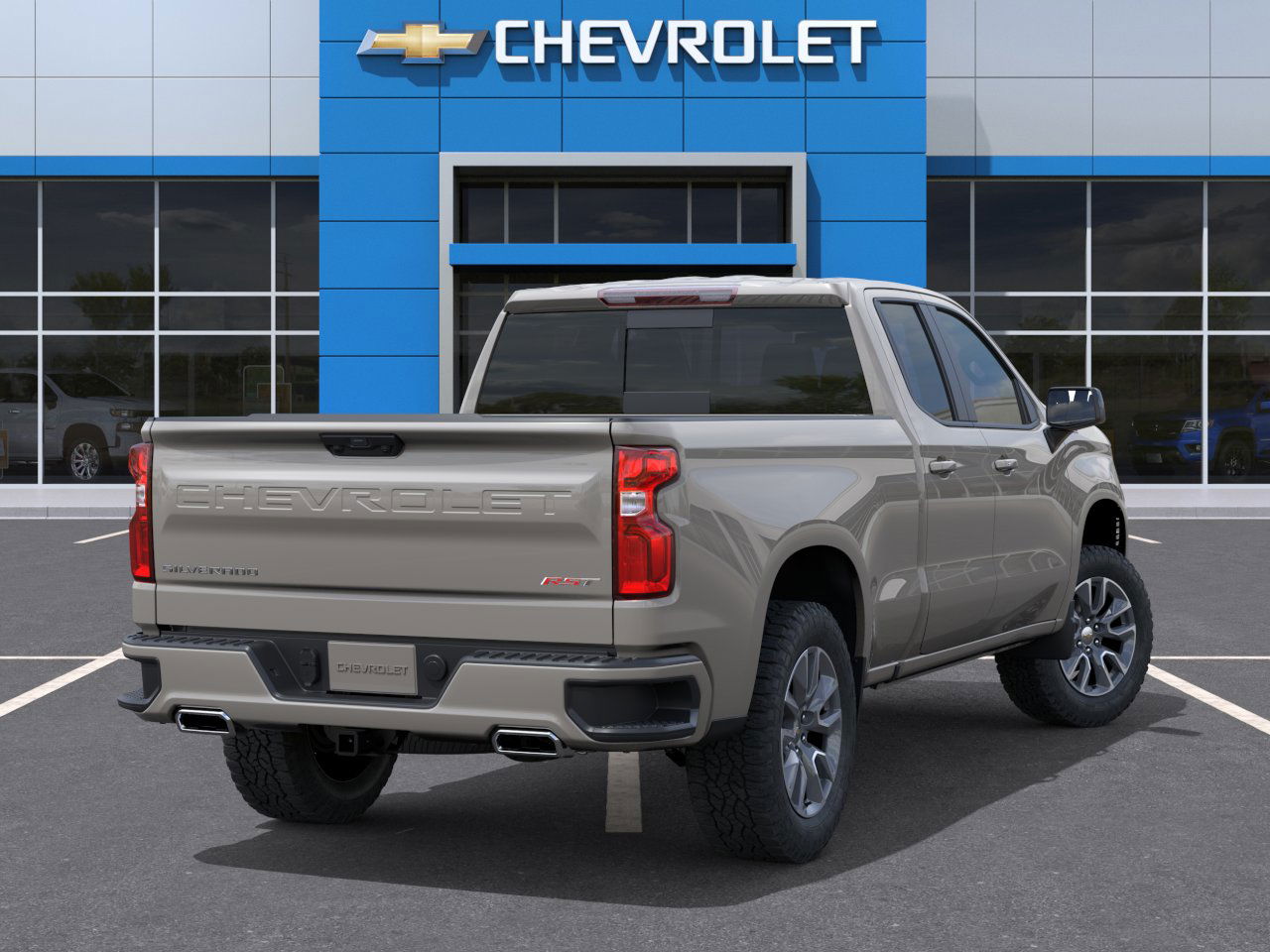 2026 Chevrolet Silverado 1500 RST photo 4