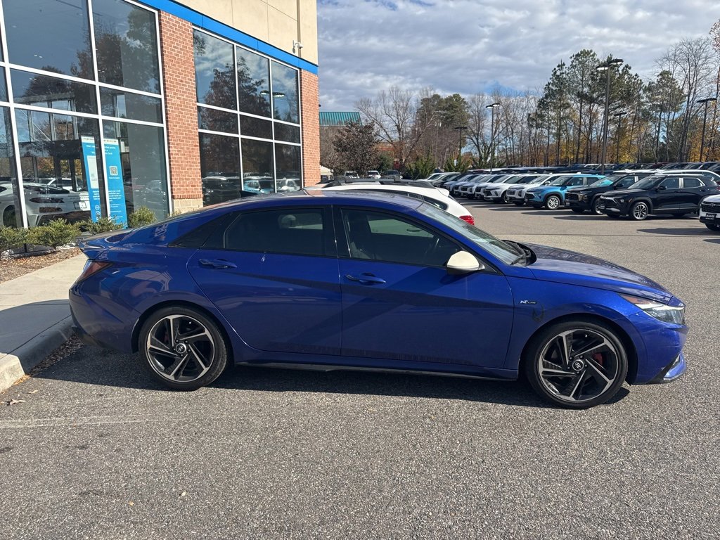 2022 Hyundai Elantra N Line photo 4
