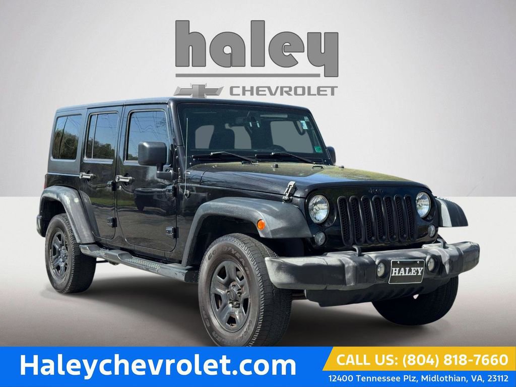 2015 Jeep Wrangler Unlimited