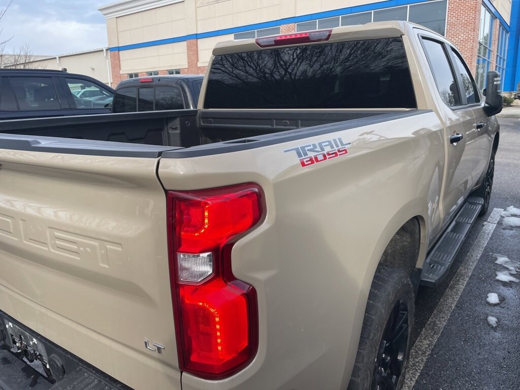 Used 2023 Chevrolet Silverado 1500 LT Trail Boss Truck