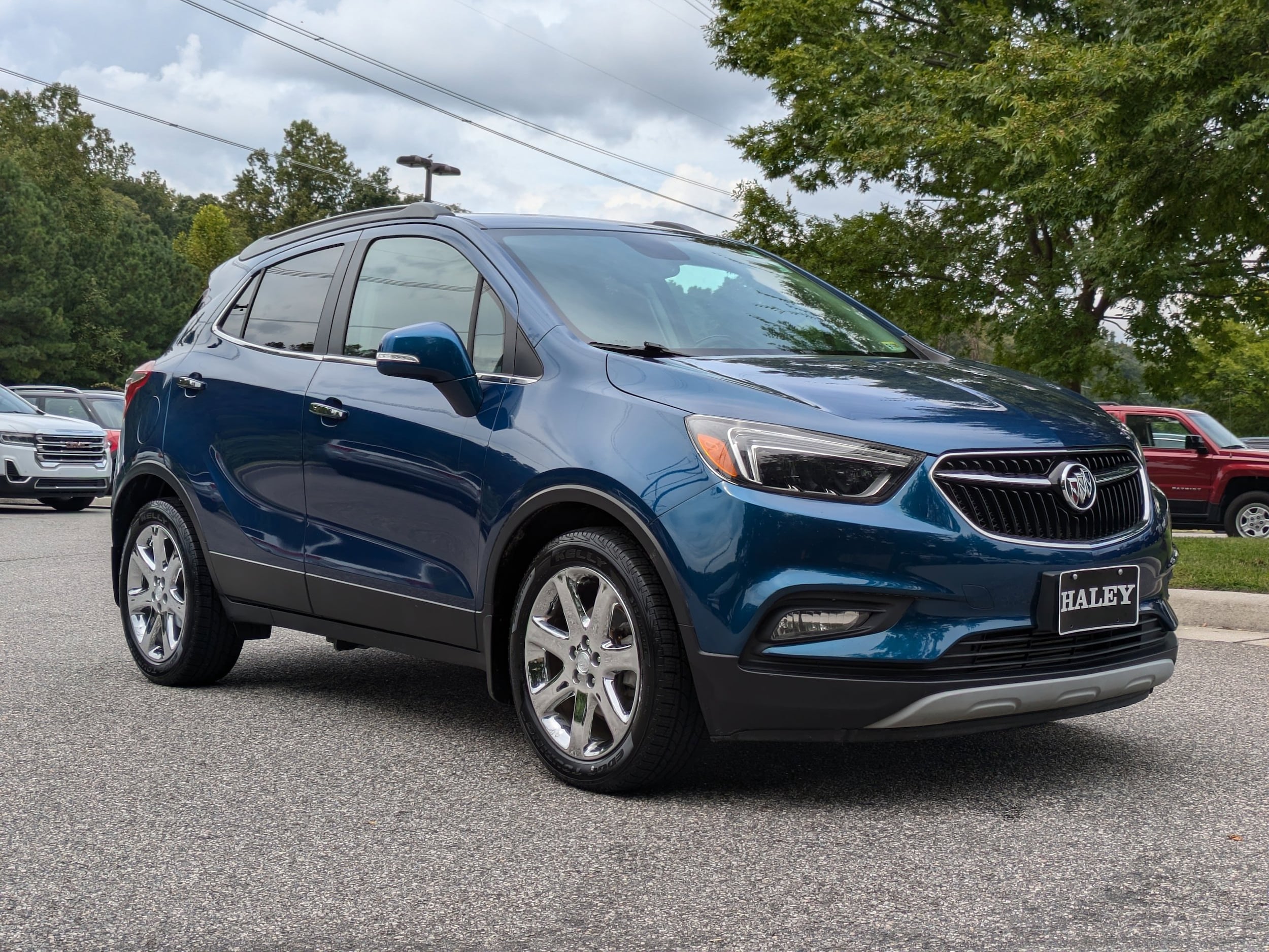 Certified 2019 Buick Encore Essence with VIN KL4CJCSM9KB746489 for sale in Midlothian, VA