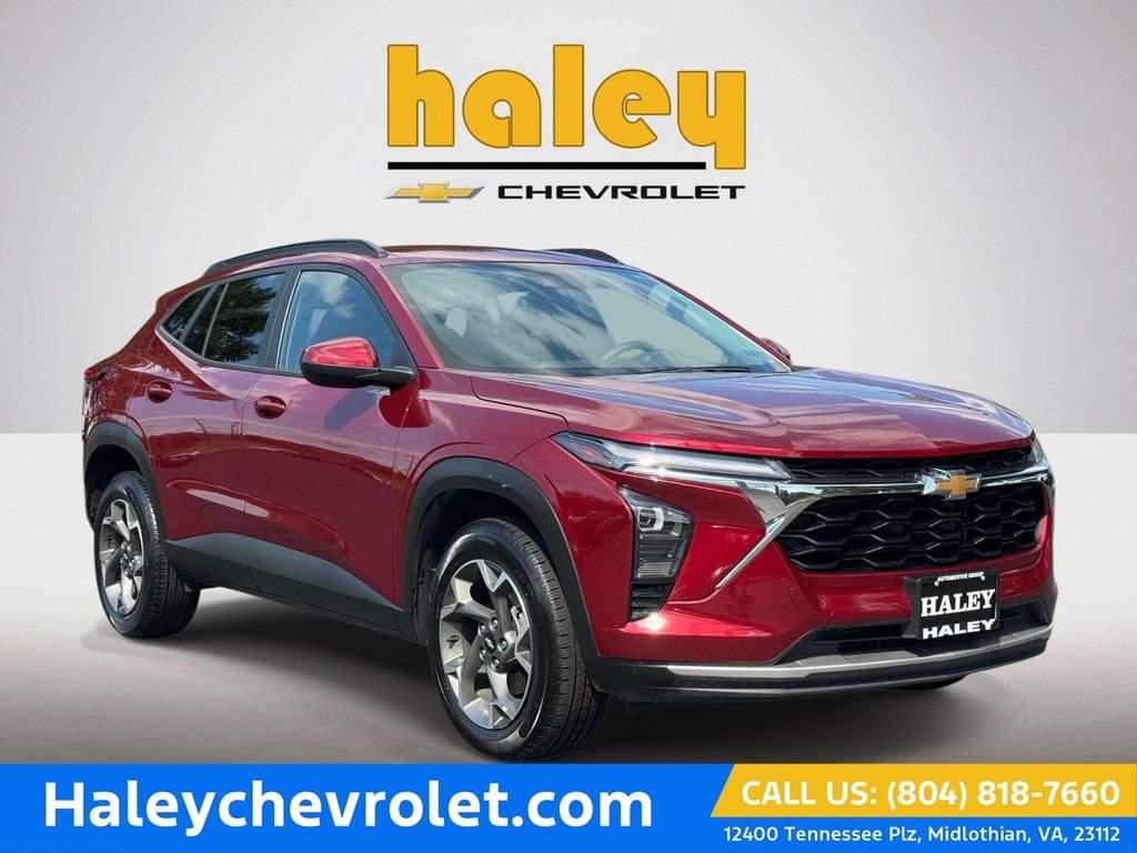 Used 2024 Chevrolet Trax LT SUV