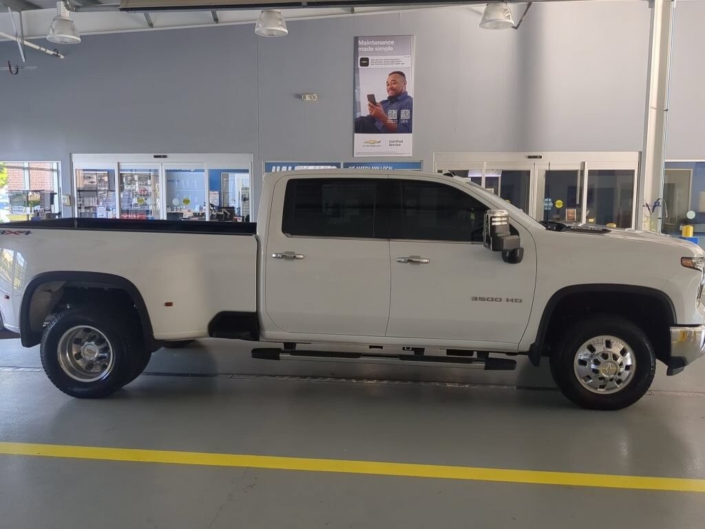 Used 2025 Chevrolet Silverado 3500 HD LTZ DRW Truck