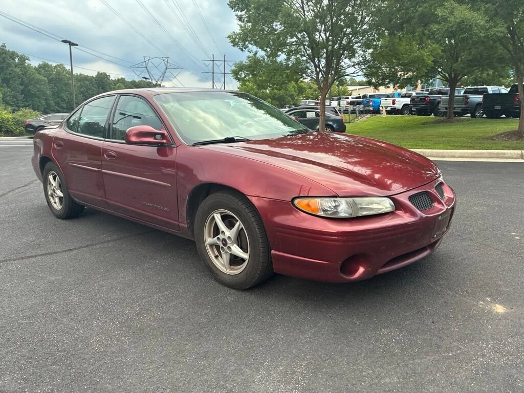 Used 2003 Pontiac Grand Prix SE Car