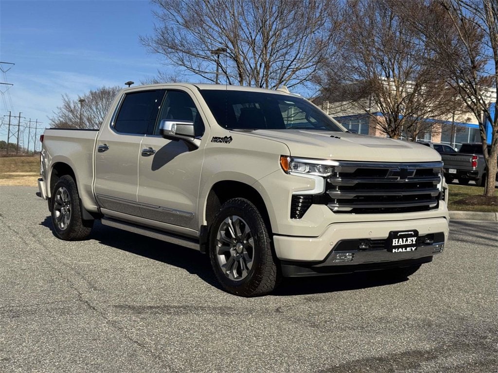 New 2026 Chevrolet Silverado 1500 High Country Truck