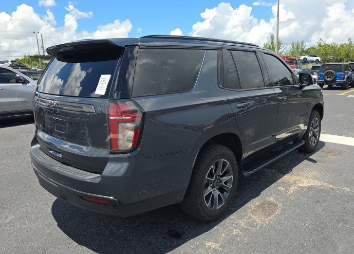2021 Chevrolet Tahoe Z71