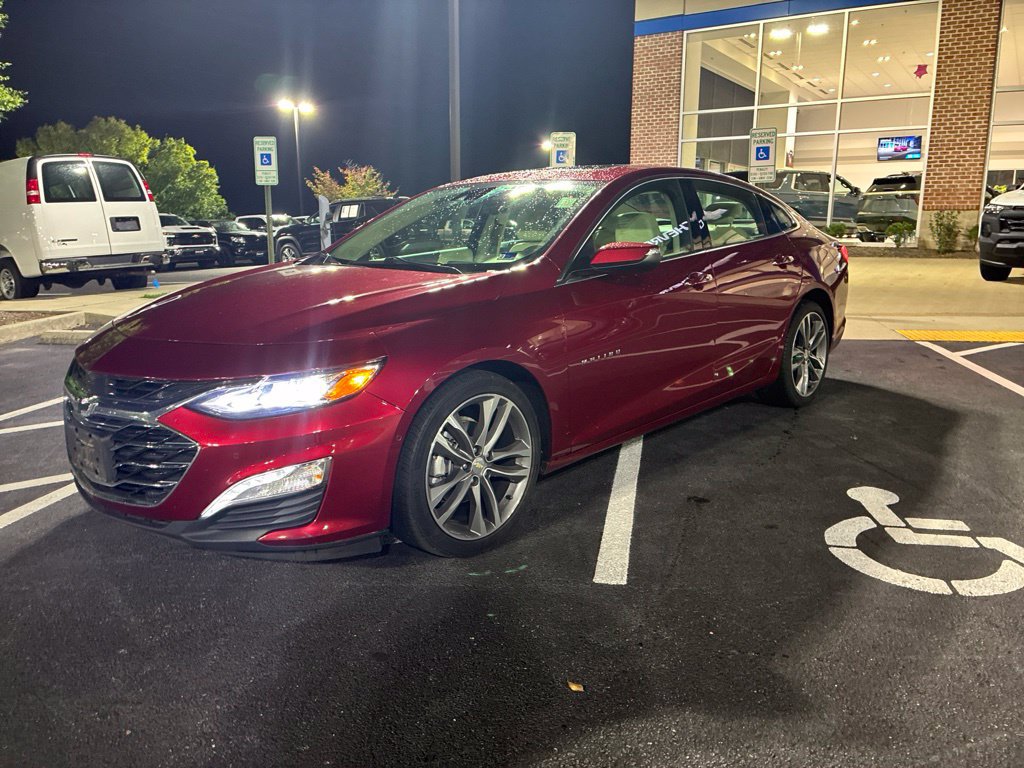 2021 Chevrolet Malibu Premier