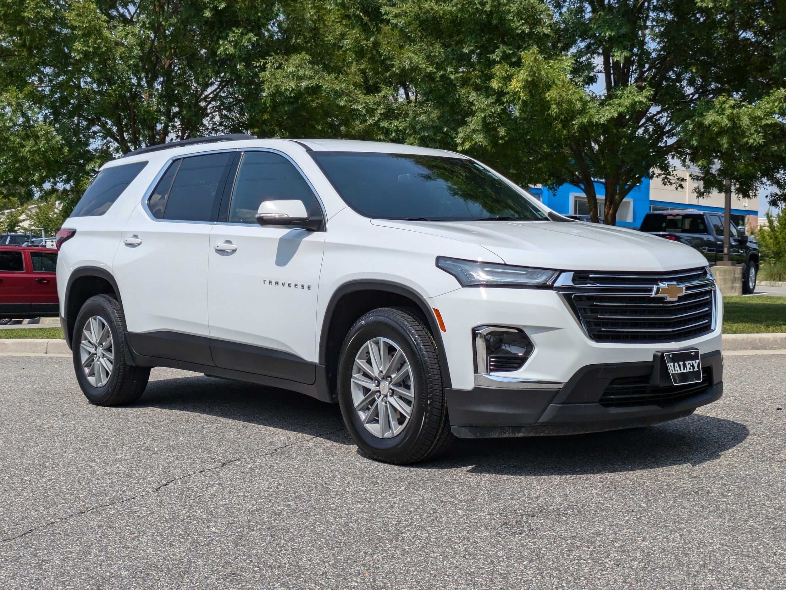 Certified 2023 Chevrolet Traverse 1LT with VIN 1GNERGKW2PJ144473 for sale in Midlothian, VA