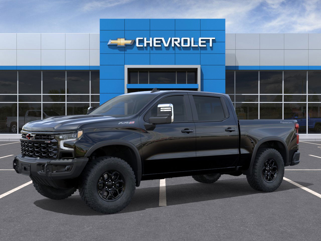 2024 Chevrolet Silverado 1500 ZR2 photo 2