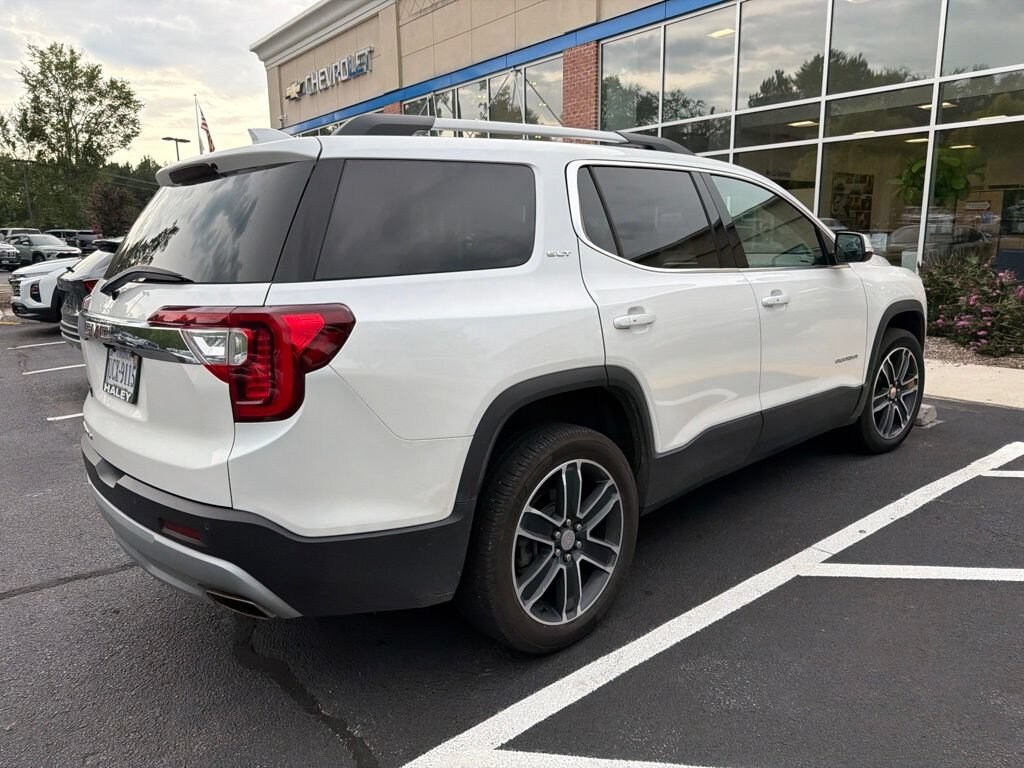 Used 2021 GMC Acadia SLT SUV